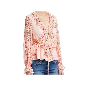 Nanette Lepore Sundance Top. Size Small. NWT